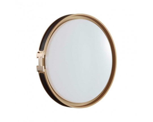 Настенно-потолочный светодиодный светильник Sonex Color Favemo Black 7667/EL