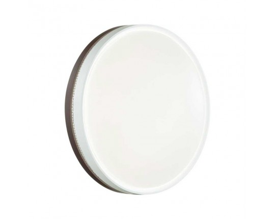 Настенно-потолочный светодиодный светильник Sonex Color Nohava Brown 7668/DL