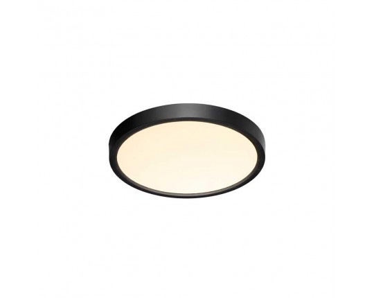 Настенно-потолочный светодиодный светильник Sonex Mitra Alfa Black 7660/18L