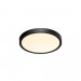 Настенно-потолочный светодиодный светильник Sonex Mitra Alfa Black 7660/18L