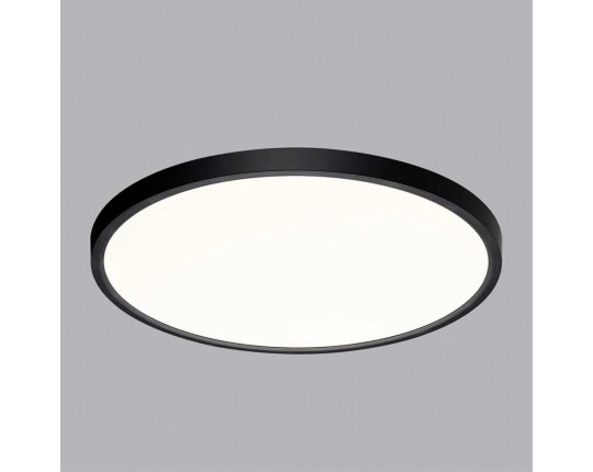 Настенно-потолочный светодиодный светильник Sonex Mitra Alfa Black 7660/40L