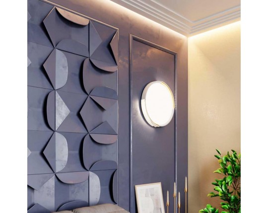 Настенно-потолочный светодиодный светильник Sonex Velio 7612/DL