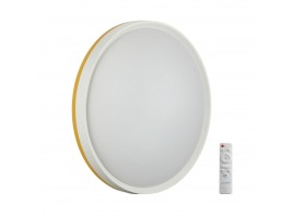 Настенно-потолочный светодиодный светильник Sonex Color Kezo Yellow 7709/EL