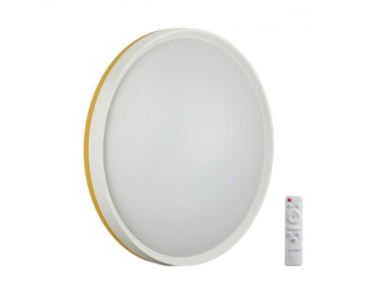 Настенно-потолочный светодиодный светильник Sonex Color Kezo Yellow 7709/EL