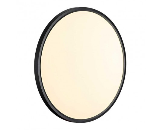 Настенно-потолочный светодиодный светильник Sonex Mitra Alfa Black 7660/40L