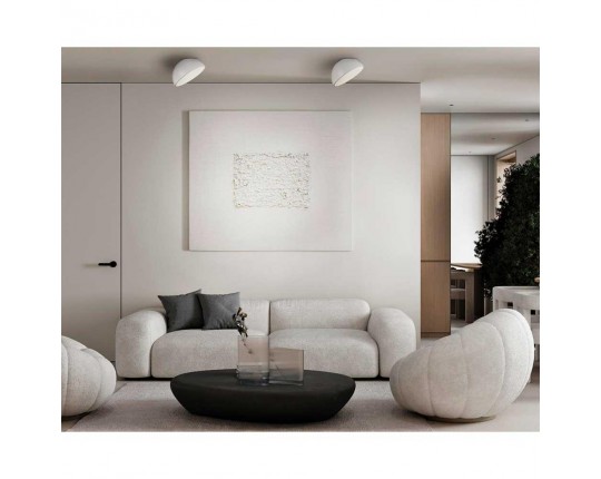 Потолочный светодиодный светильник Sonex Mitra Pluto White 7657/35L