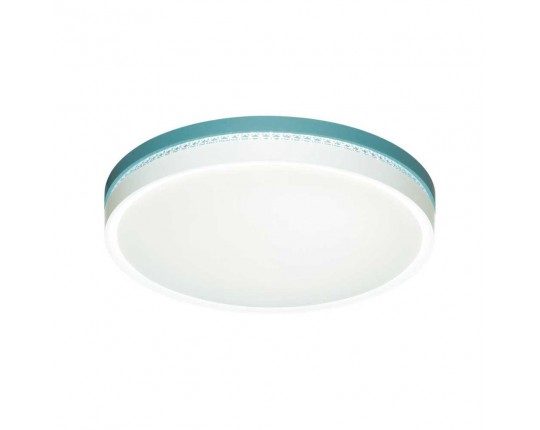 Настенно-потолочный светодиодный светильник Sonex Color Nohava Blue 7669/EL