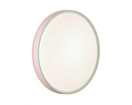 Настенно-потолочный светодиодный светильник Sonex Color Kezo Pink 7708/DL