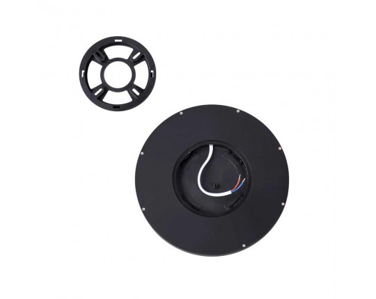 Настенно-потолочный светодиодный светильник Sonex Mitra Alfa Black 7660/18L