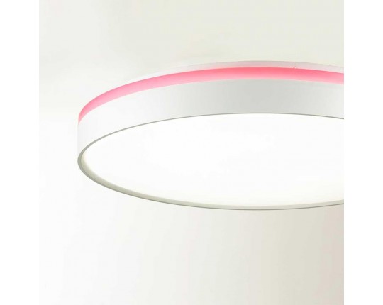Настенно-потолочный светодиодный светильник Sonex Color Kezo Pink 7708/EL