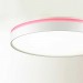 Настенно-потолочный светодиодный светильник Sonex Color Kezo Pink 7708/EL