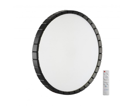 Настенно-потолочный светодиодный светильник Sonex Pale Atabi Black 7649/EL