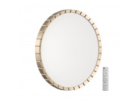 Настенно-потолочный светодиодный светильник Sonex Pale Atabi Gold 7648/EL