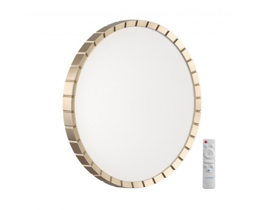 Настенно-потолочный светодиодный светильник Sonex Pale Atabi Gold 7648/EL