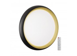 Настенно-потолочный светодиодный светильник Sonex Pale Tofiq Black 7651/EL