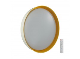 Настенно-потолочный светодиодный светильник Sonex Color Tuna Yellow 7711/EL