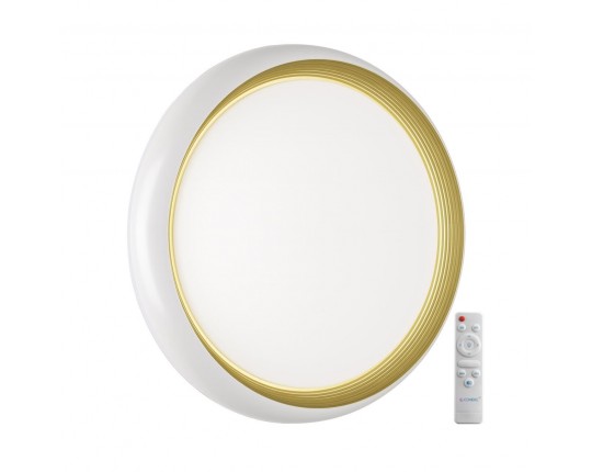 Настенно-потолочный светодиодный светильник Sonex Pale Tofiq White 7650/EL