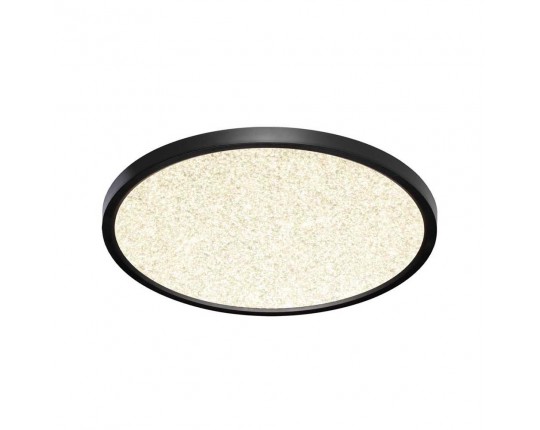 Настенно-потолочный светодиодный светильник Sonex Mitra Omega Black 7662/32L
