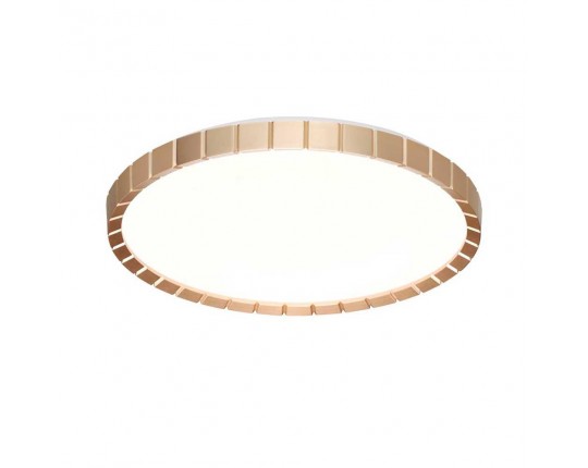 Настенно-потолочный светодиодный светильник Sonex Pale Atabi Gold 7648/EL