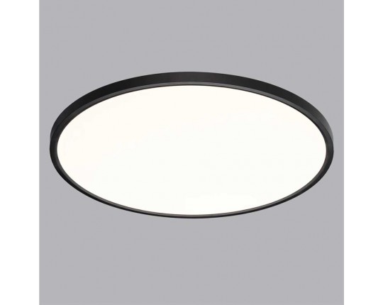 Настенно-потолочный светодиодный светильник Sonex Mitra Alfa Black 7660/48L