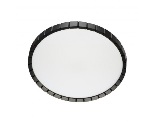 Настенно-потолочный светодиодный светильник Sonex Pale Atabi Black 7649/DL