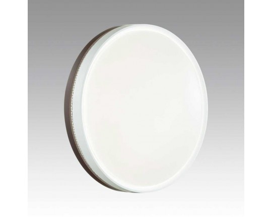 Настенно-потолочный светодиодный светильник Sonex Color Nohava Brown 7668/DL