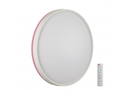 Настенно-потолочный светодиодный светильник Sonex Color Kezo Pink 7708/EL