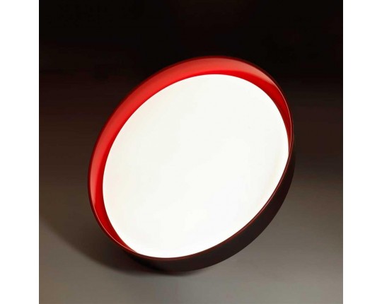 Настенно-потолочный светодиодный светильник Sonex Color Tuna Red 7710/EL