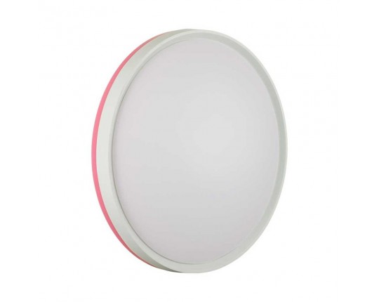 Настенно-потолочный светодиодный светильник Sonex Color Kezo Pink 7708/EL