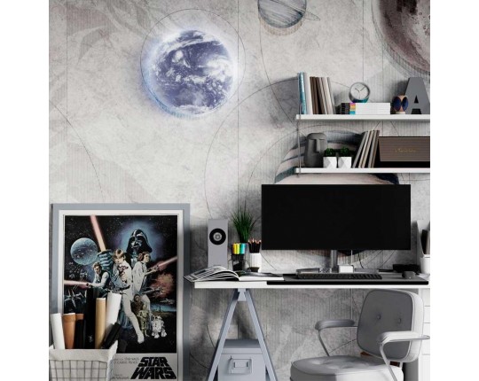 Настенно-потолочный светодиодный светильник Sonex Space 3085/CL