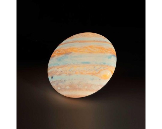 Настенно-потолочный светодиодный светильник Sonex Pale Jupiter 7724/AL