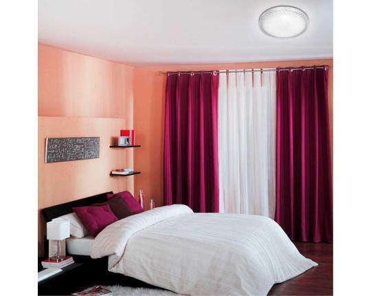 Настенно-потолочный светодиодный светильник Sonex Pale Brisa 2036/EL