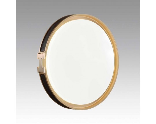 Настенно-потолочный светодиодный светильник Sonex Color Favemo Black 7667/DL