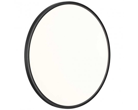 Настенно-потолочный светодиодный светильник Sonex Mitra Alfa Black 7660/48L