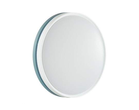 Настенно-потолочный светодиодный светильник Sonex Color Nohava Blue 7669/DL