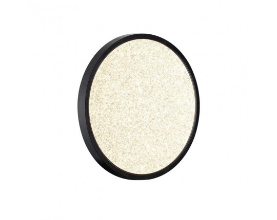 Настенно-потолочный светодиодный светильник Sonex Mitra Omega Black 7662/24L