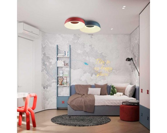 Потолочный светодиодный светильник Sonex Avra Confy 7689/65L