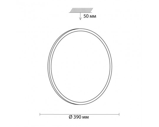 Настенно-потолочный светильник Sonex Tan Partial 3008/DL