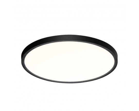 Настенно-потолочный светодиодный светильник Sonex Mitra Alfa Black 7660/40L