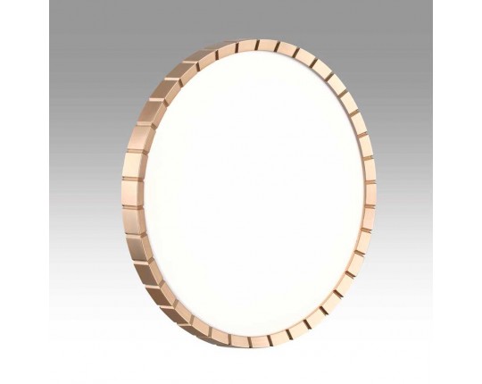 Настенно-потолочный светодиодный светильник Sonex Pale Atabi Gold 7648/EL