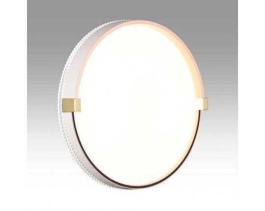 Настенно-потолочный светодиодный светильник Sonex Pale Olidi White 7646/CL