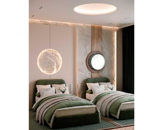 Настенно-потолочный светильник Sonex MRAMO BLACK 7639/DL