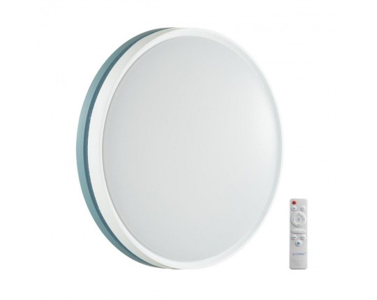 Настенно-потолочный светодиодный светильник Sonex Color Nohava Blue 7669/EL