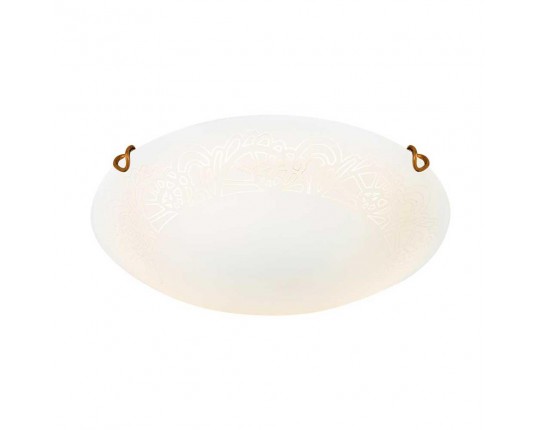 Настенно-потолочный светодиодный светильник Sonex Snok Ammonite 7602/DL