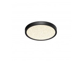 Настенно-потолочный светодиодный светильник Sonex Mitra Omega Black 7662/18L