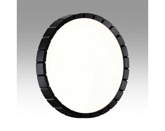 Настенно-потолочный светодиодный светильник Sonex Pale Atabi Black 7649/CL