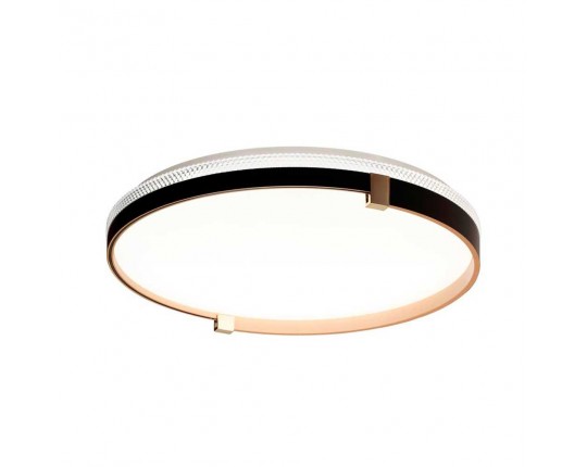 Настенно-потолочный светодиодный светильник Sonex Pale Olidi Black 7647/EL