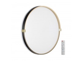 Настенно-потолочный светодиодный светильник Sonex Pale Olidi Black 7647/EL