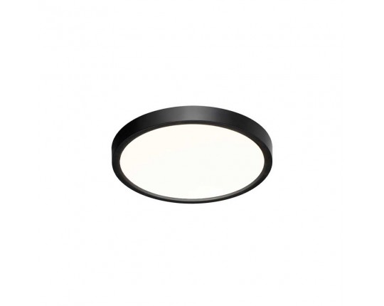 Настенно-потолочный светодиодный светильник Sonex Mitra Alfa Black 7660/18L