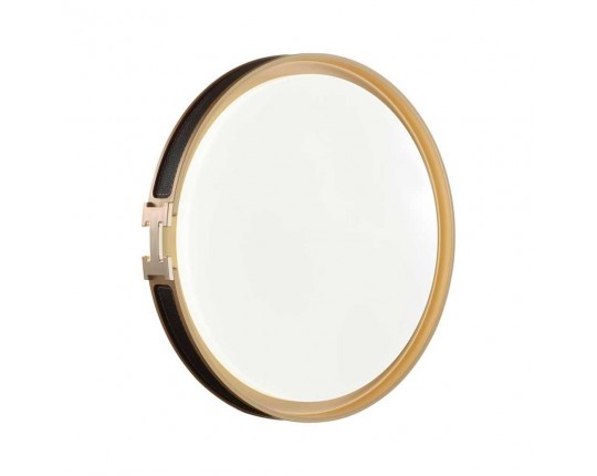 Настенно-потолочный светодиодный светильник Sonex Color Favemo Black 7667/DL